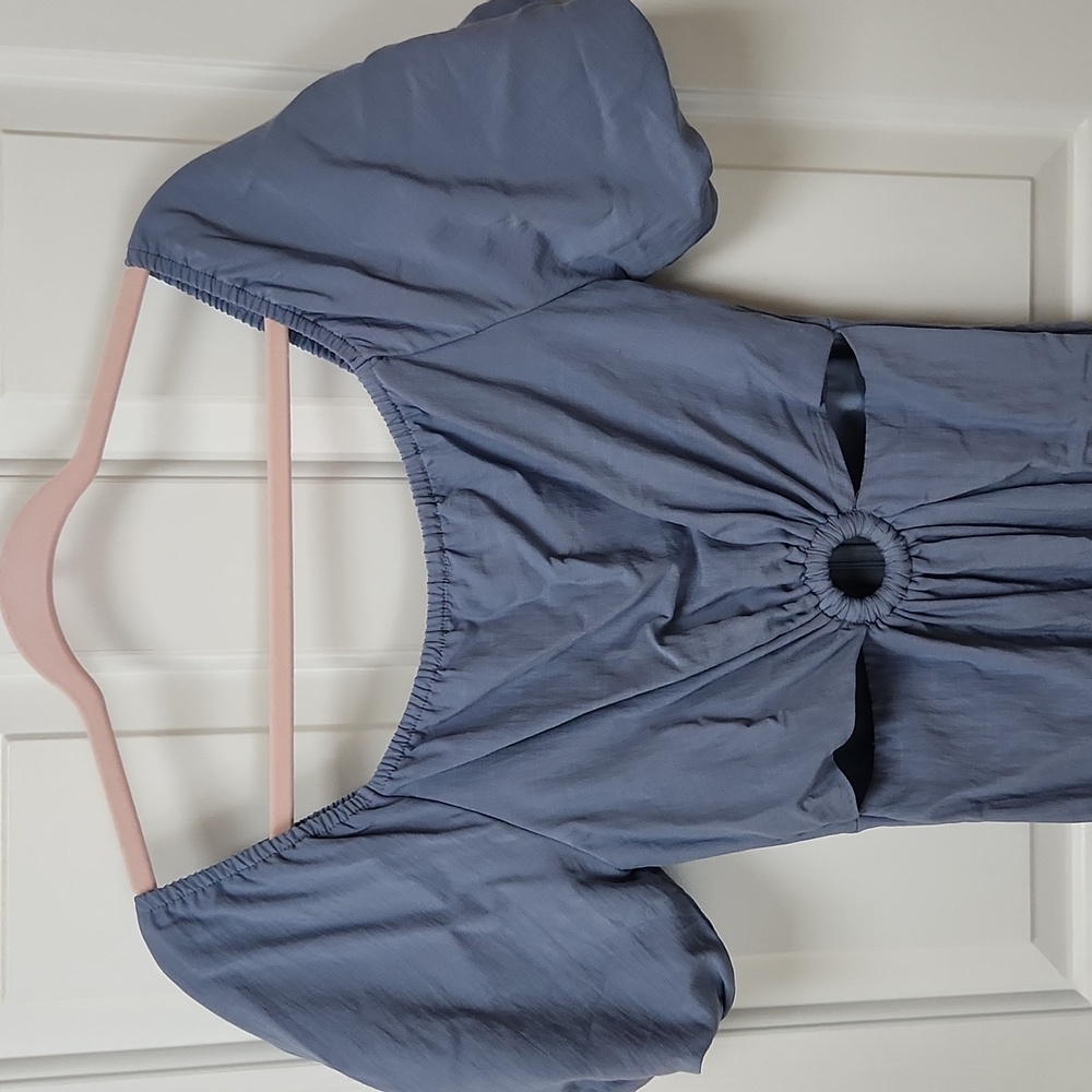 Rochelle's Size Small Blue Dress - Picture 3 of 4